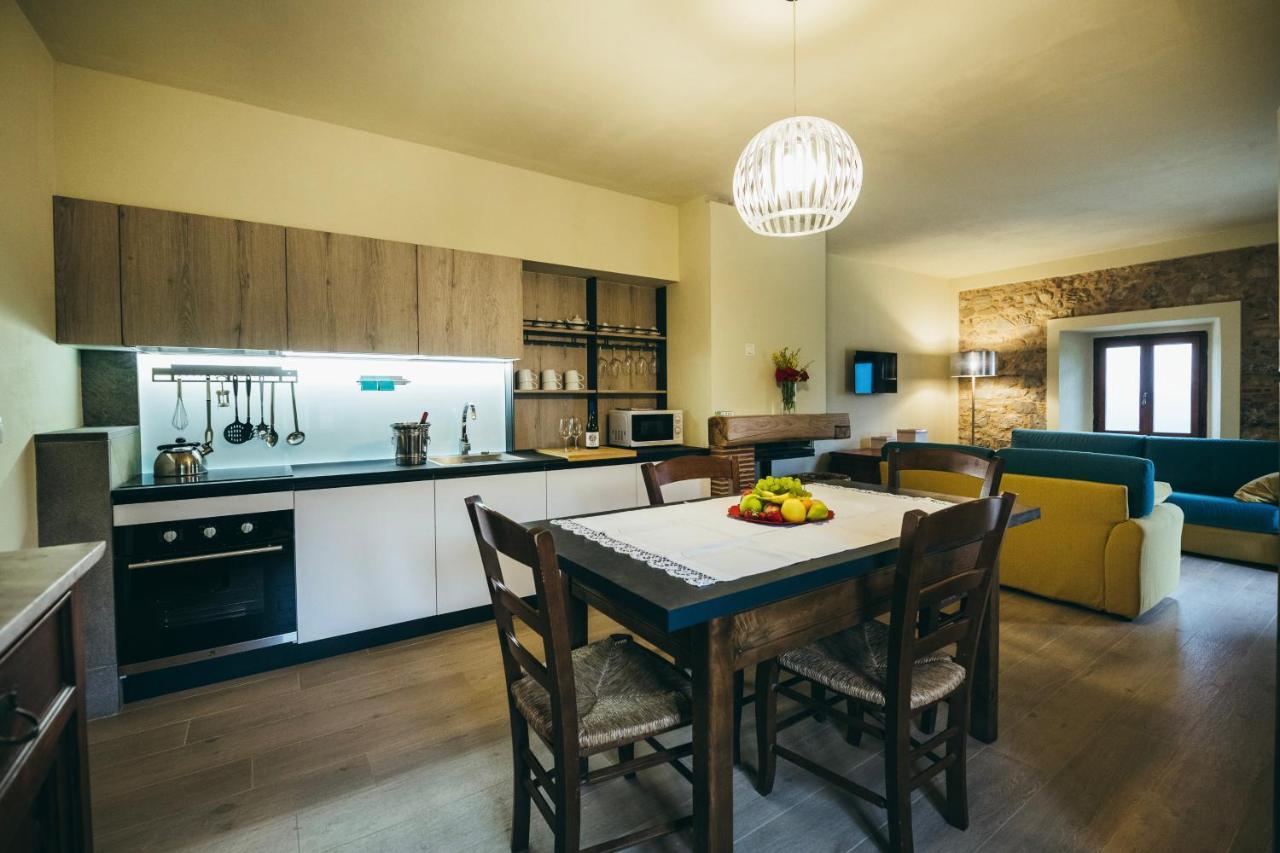 Casa Vacanza La Pozza Molazzana Экстерьер фото