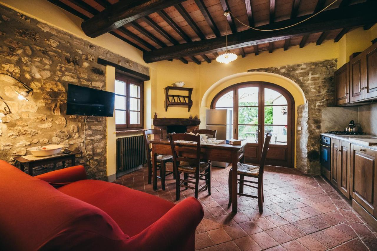 Casa Vacanza La Pozza Molazzana Экстерьер фото