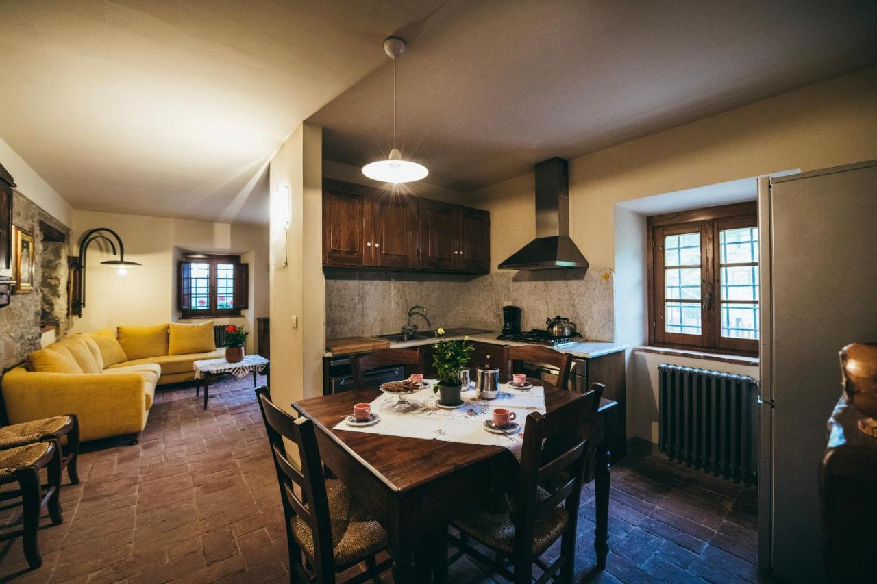 Casa Vacanza La Pozza Molazzana Экстерьер фото