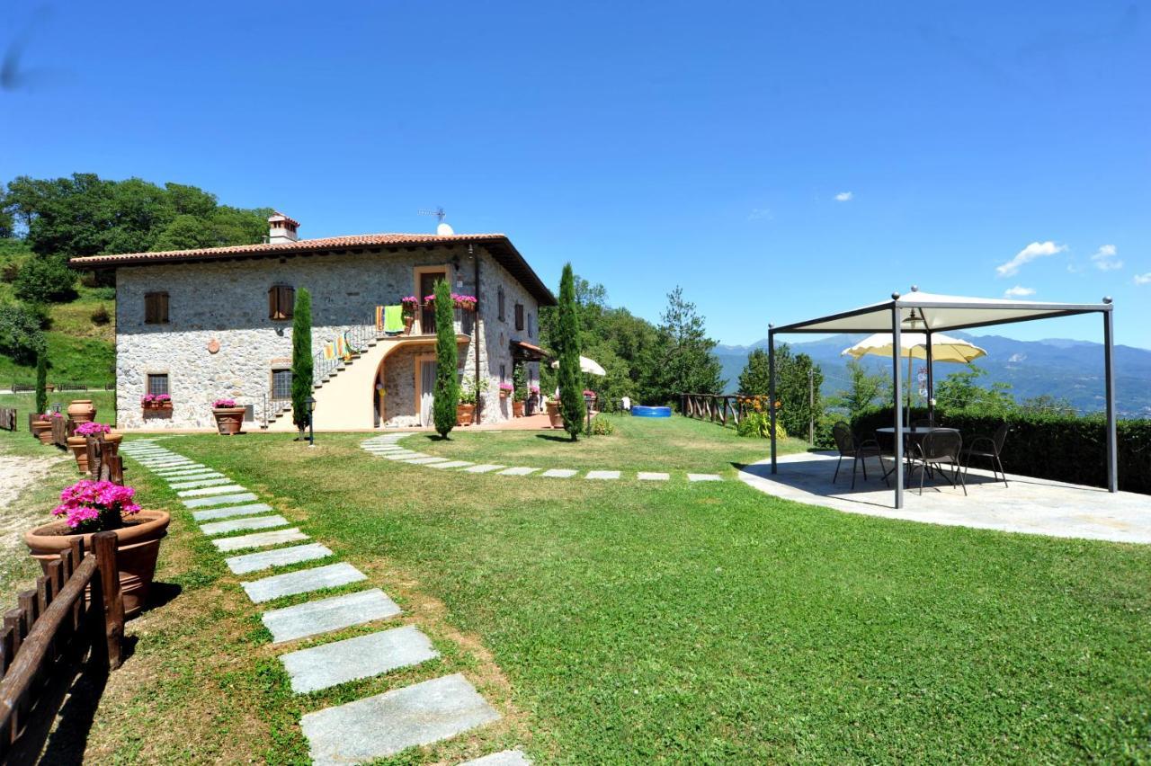 Casa Vacanza La Pozza Molazzana Экстерьер фото