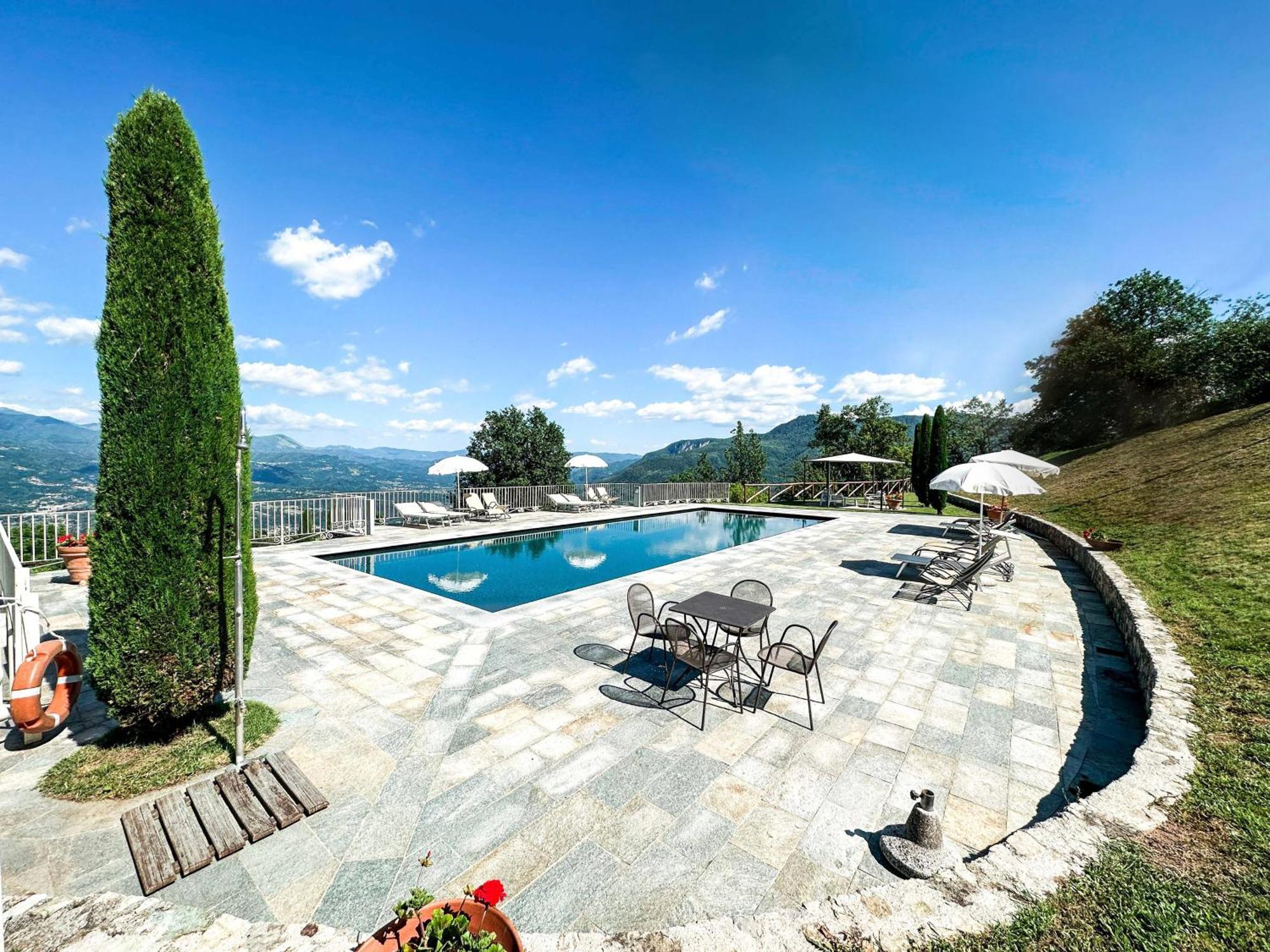 Casa Vacanza La Pozza Molazzana Экстерьер фото